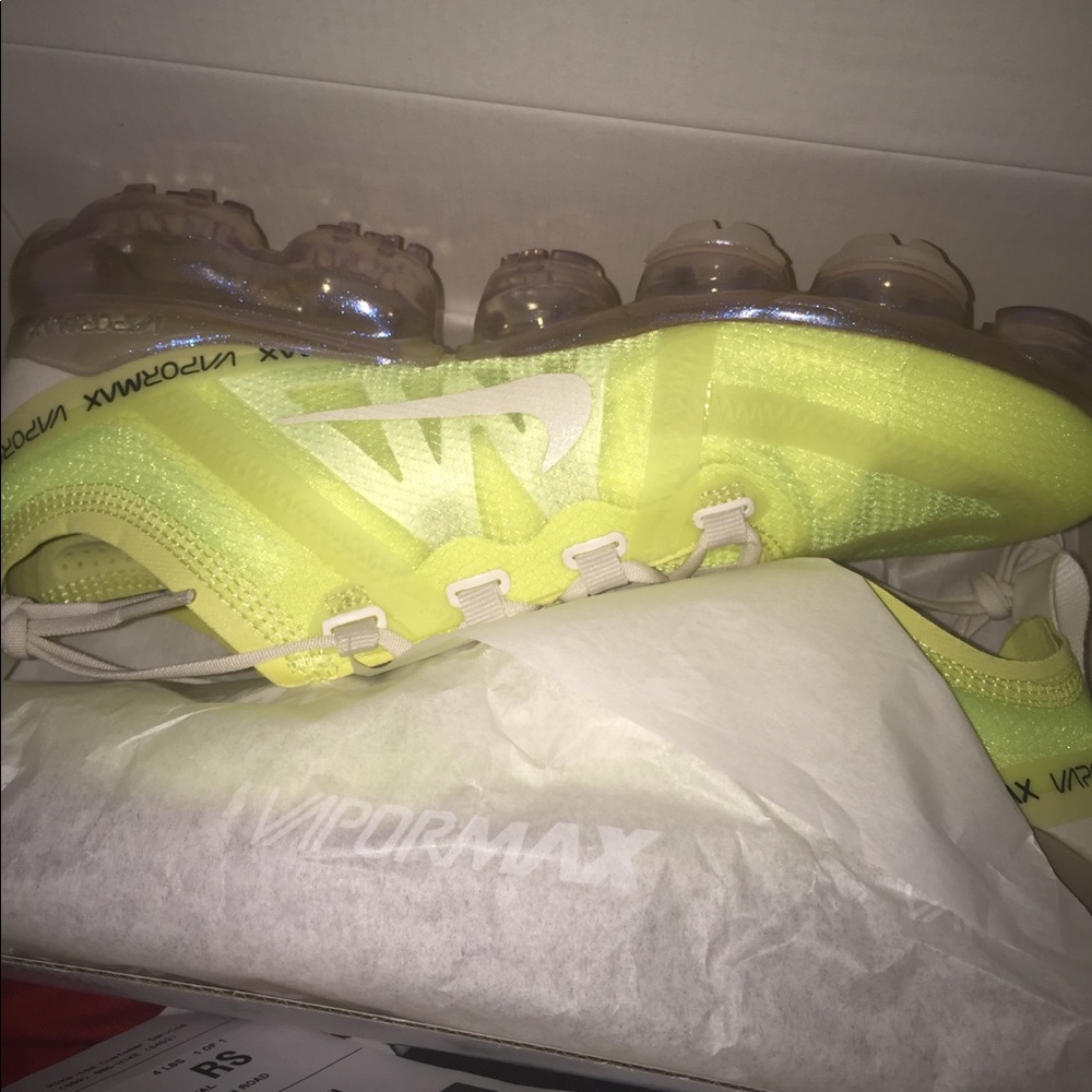 Women Nike vapormax 7.5 Luminous green /